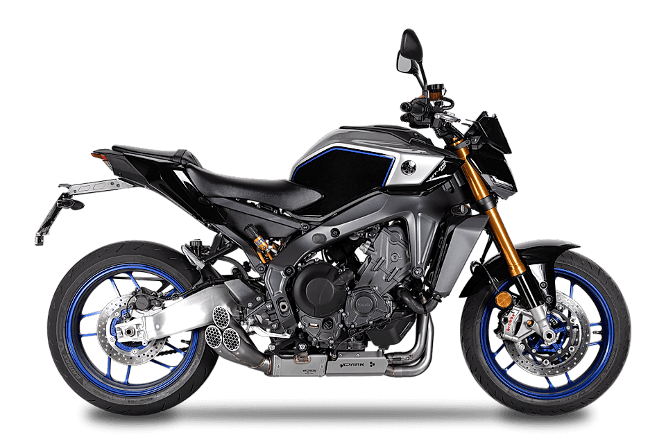 YAMAHA MT 09 EGZOZ | FULL SİSTEM ''TRIADE''(21-25)