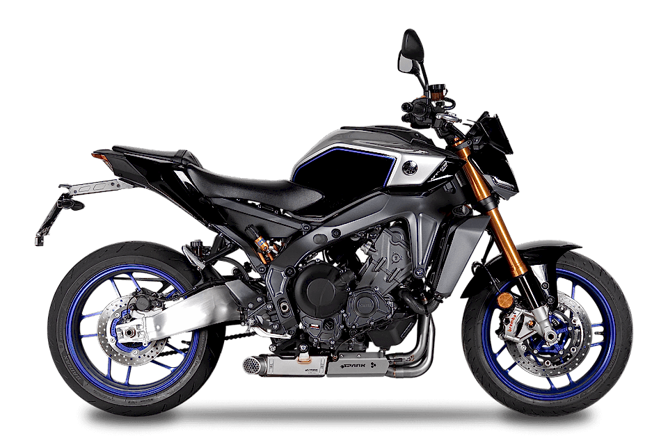 YAMAHA MT 09 EGZOZ | FULL SİSTEM ''DOUBLE''(24-25)