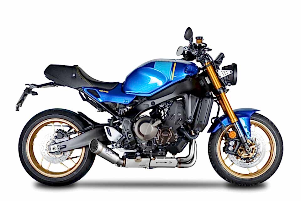 YAMAHA XSR 900 EGZOZ | FULL SİSTEM ''GRID-O''(24-25)