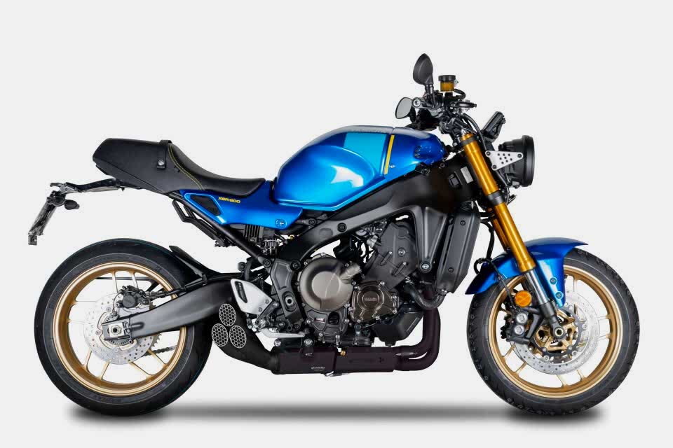 YAMAHA XSR 900 EGZOZ | FULL SİSTEM ''TRIADE''(24-25)