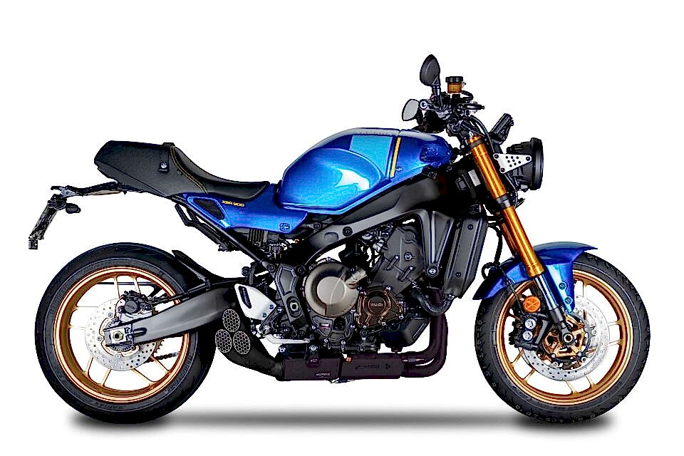 YAMAHA XSR 900 EGZOZ | FULL SİSTEM ''TRIADE''(21-23)