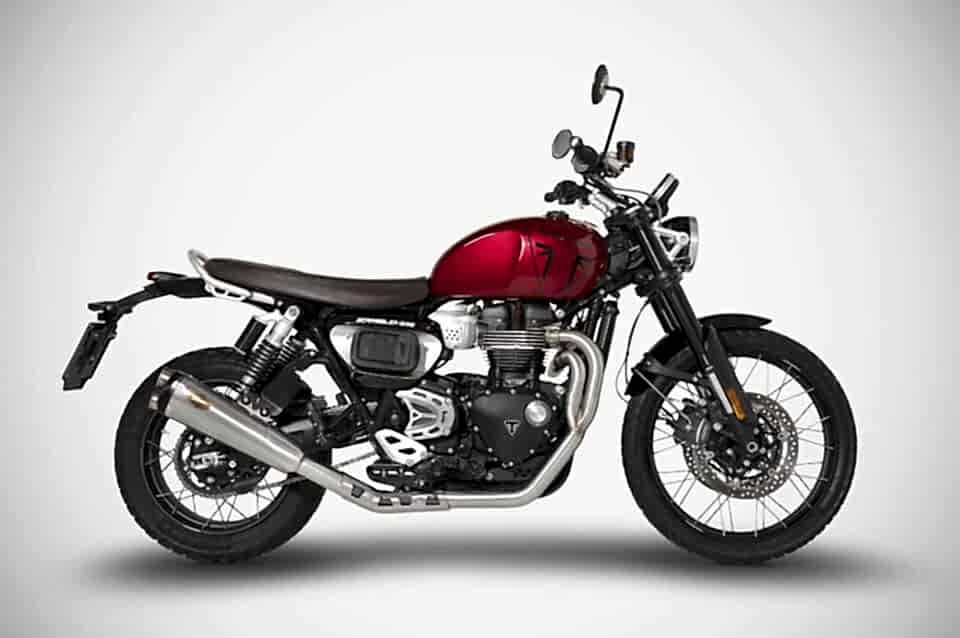 TRIUMPH SCRAMBLER 1200 | FULL SİSTEM EGZOZ (2024)