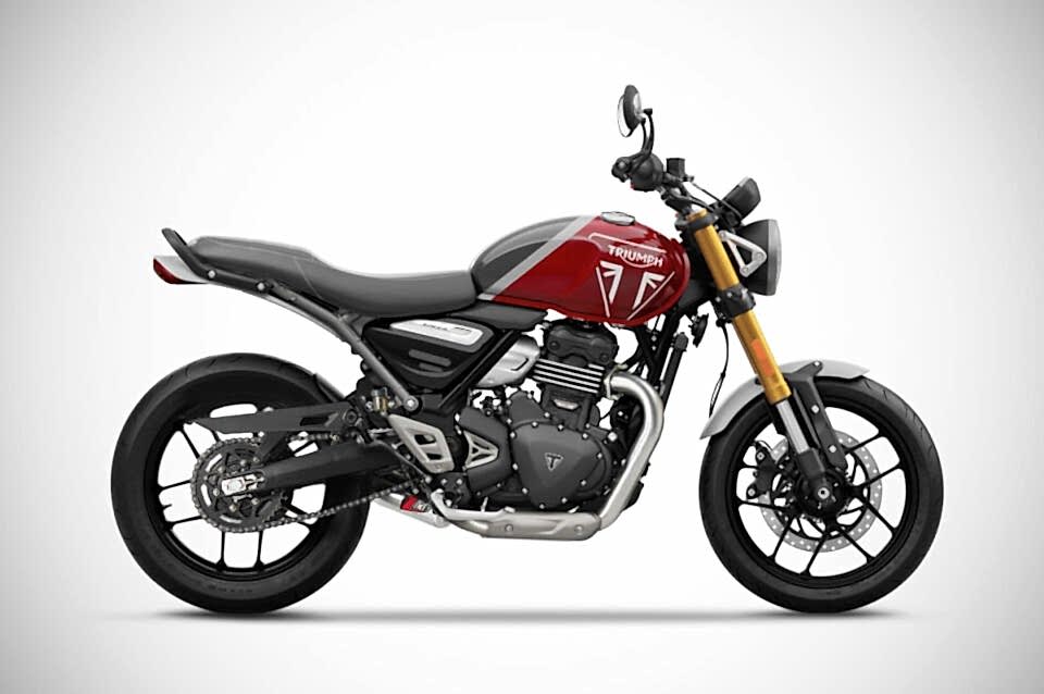 TRIUMPH SPEED 400 | FULL SİSTEM EGZOZ (24-25)