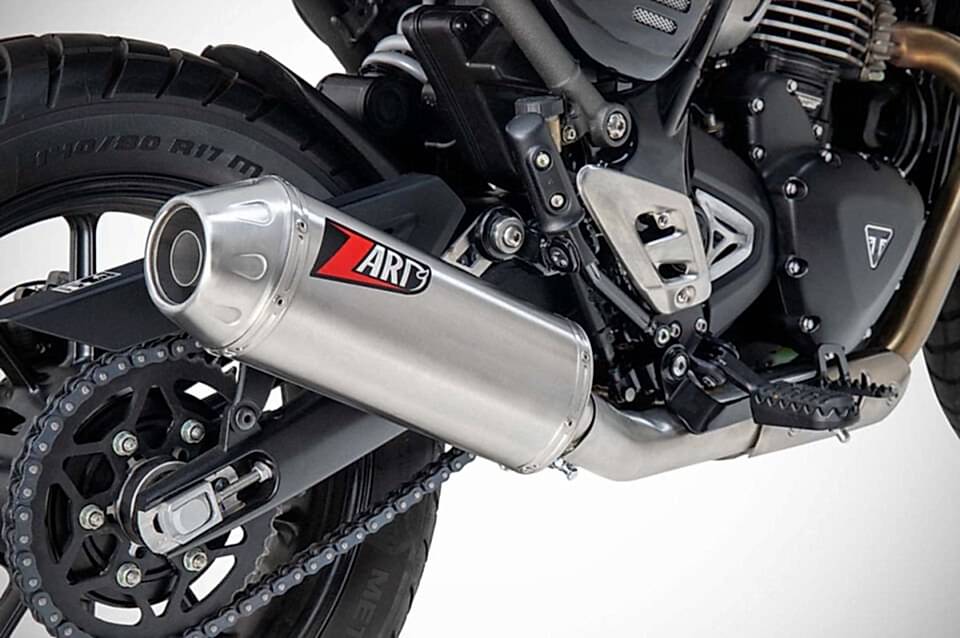TRIUMPH SPEED 400 | SLIP-ON EGZOZ (24-25)