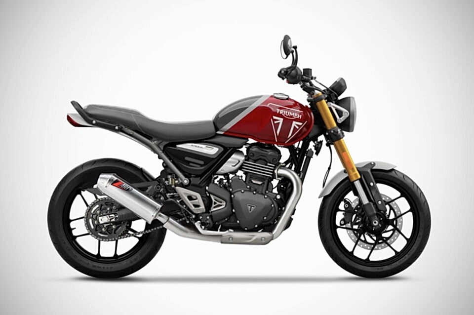 TRIUMPH SPEED 400 | SLIP-ON EGZOZ (24-25)