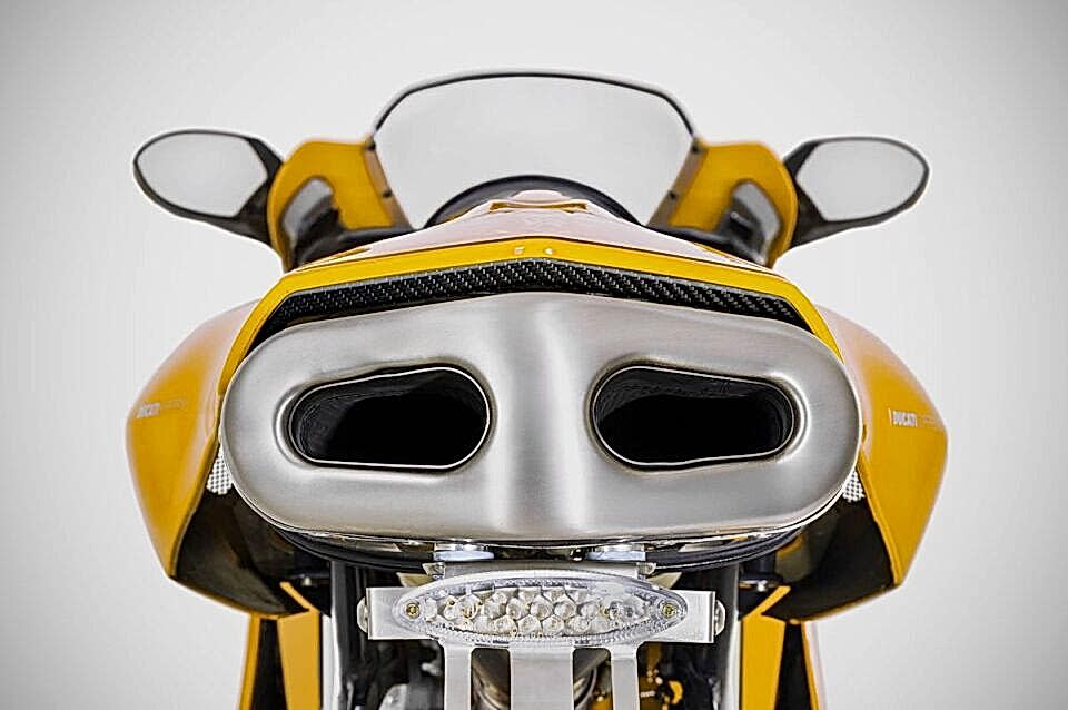 DUCATI 749 EGZOZ | FULL SİSTEM ''SOLO'' (03-06)