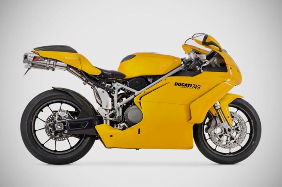 DUCATI 749 EGZOZ | FULL SİSTEM ''DOUBLE SEAT'' (03-06)