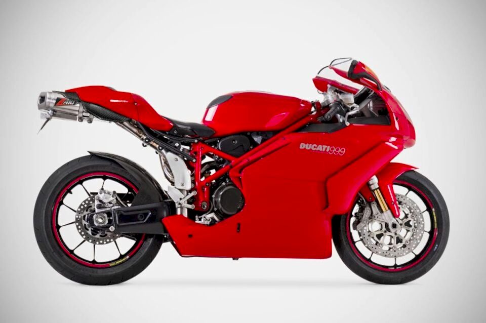 DUCATI 999 EGZOZ | FULL SİSTEM ''SOLO'' (03-06)