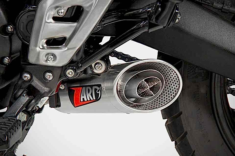 TRIUMPH SCRAMBLER 400 X | FULL SİSTEM EGZOZ (24-25)