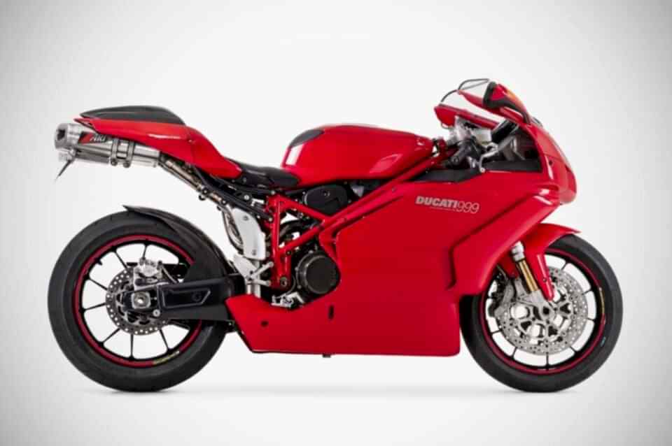 DUCATI 999 EGZOZ | FULL SİSTEM ''DOUBLE SEAT'' (03-06)