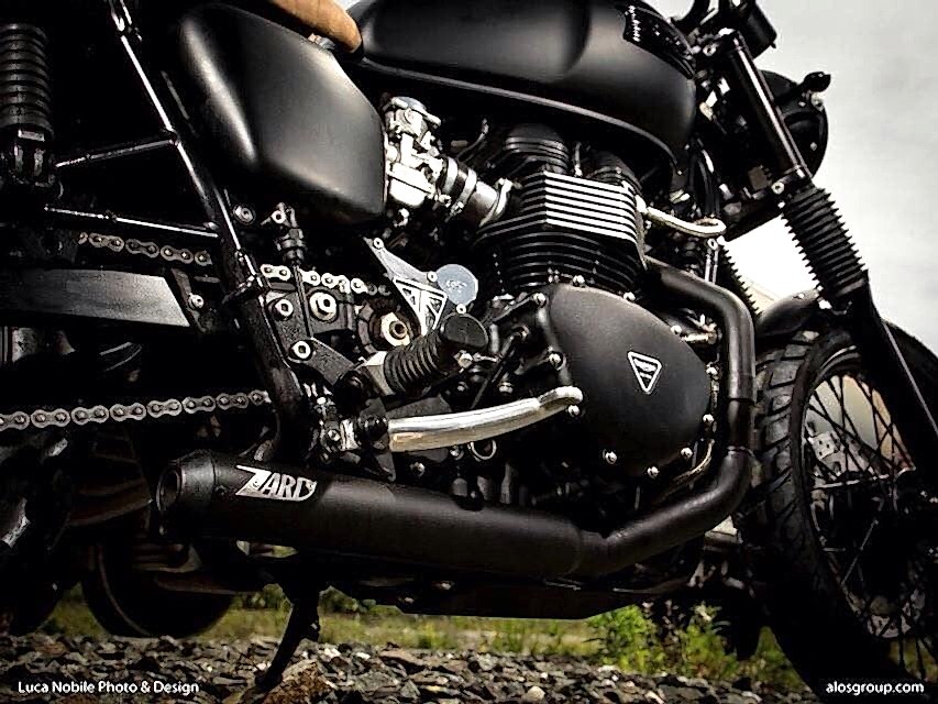 TRIUMPH THRUXTON 900 | KALBÜRATÖR ''CROSS'' FULL SİSTEM (01-07)