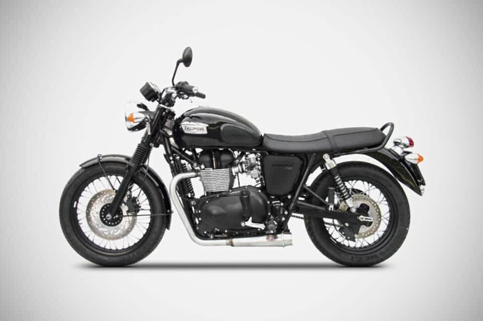 TRIUMPH THRUXTON 900 | KARBÜRATÖRLÜ FULL SİSTEM (01-07)