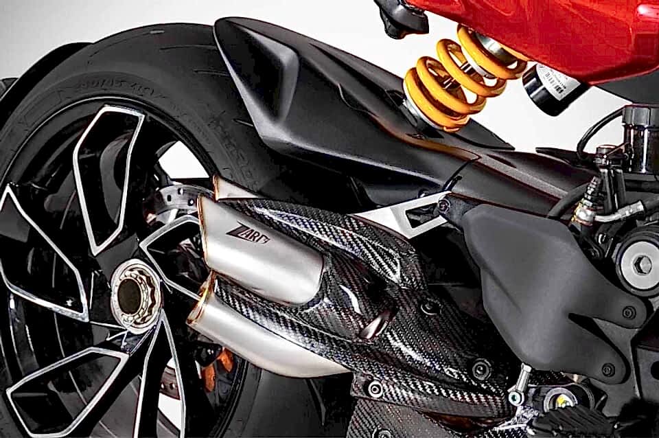 DUCATI DIAVEL V4 EGZOZ | ''PREDATOR'' SLIP-ON (23-24)