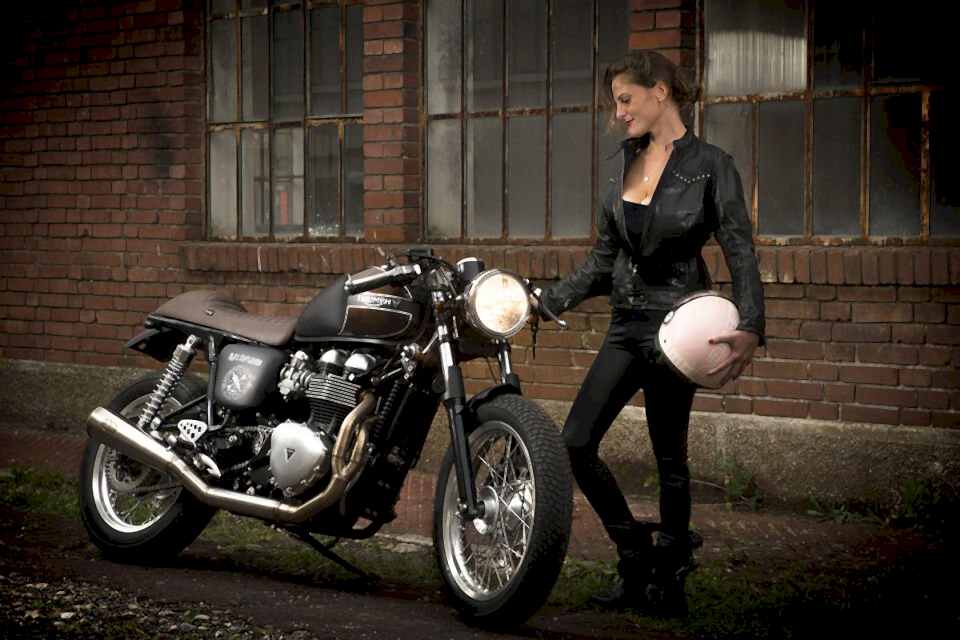 TRIUMPH THRUXTON 900 | KARBÜRATÖR ''BAD CHILD'' FULL SİSTEM (01-07)