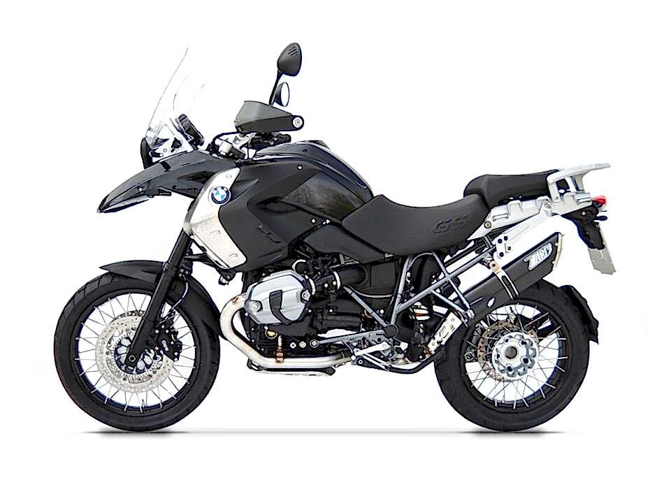 BMW R 1200 GS EGZOZ | ''PENTA R'' SLIP-ON (10-12)
