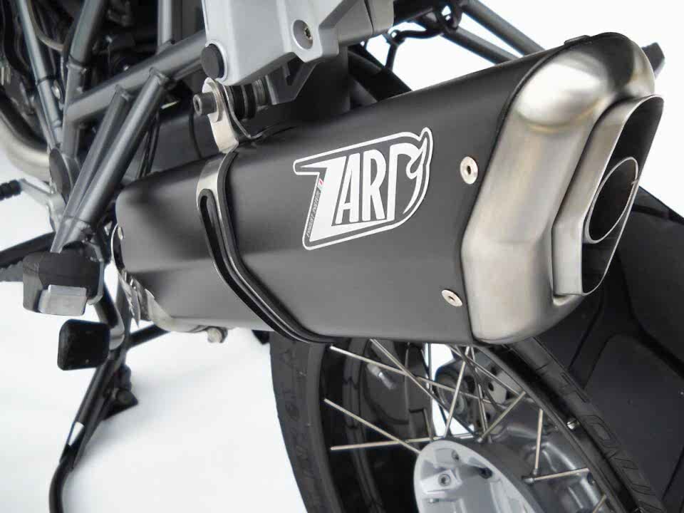 BMW R 1200 GS EGZOZ | ''PENTA R'' SLIP-ON (10-12)