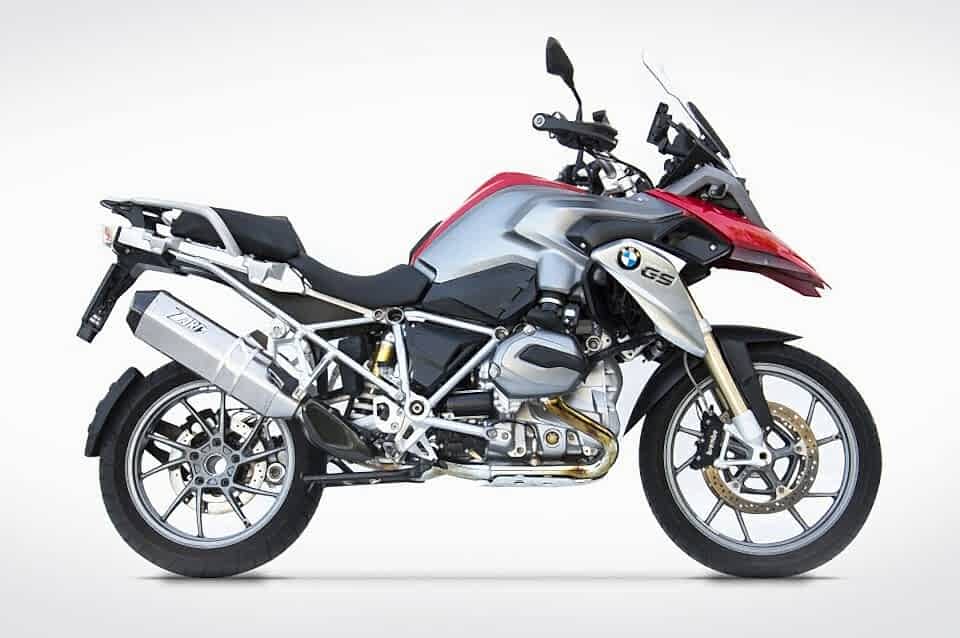 BMW R 1200 GS EGZOZ | ''PENTA R'' SLIP-ON (13-16)