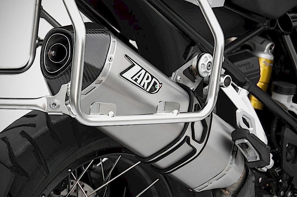 BMW R 1200 GS EGZOZ | ''PENTA R'' SLIP-ON (13-16)