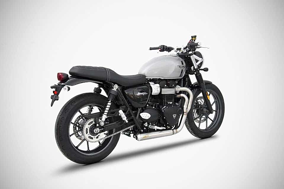 TRIUMPH STREET TWIN 900 | ''CROSS'' FULL SİSTEM EGZOZ (16-20)