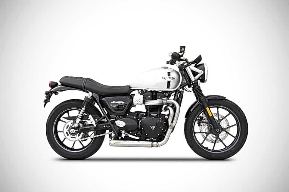 TRIUMPH STREET TWIN 900 | ''CROSS'' FULL SİSTEM EGZOZ (16-20)