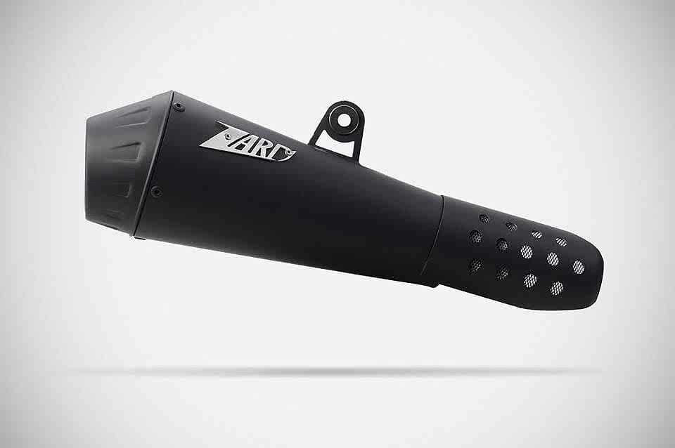 ROYAL ENFIELD BEAR 650 EGZOZ | SLIP-ON (2025)