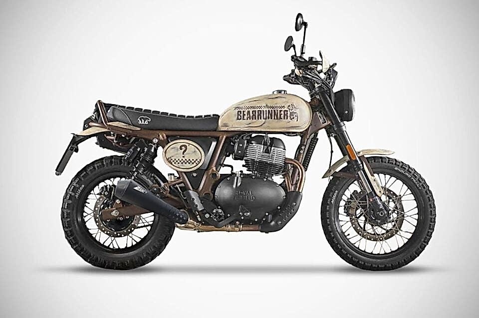 ROYAL ENFIELD BEAR 650 EGZOZ | SLIP-ON (2025)