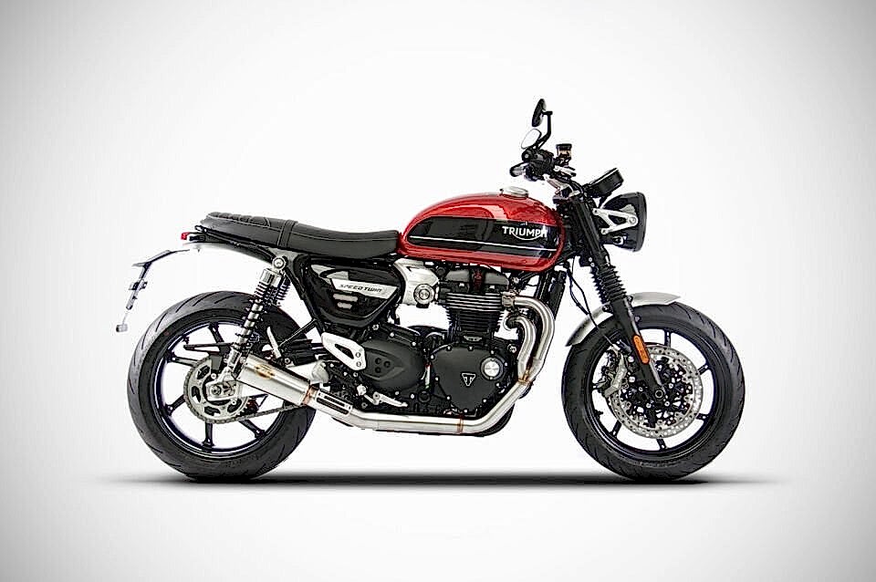 TRIUMPH SPEED TWIN 1200 | ''SP'' FULL SİSTEM EGZOZ (19-20)