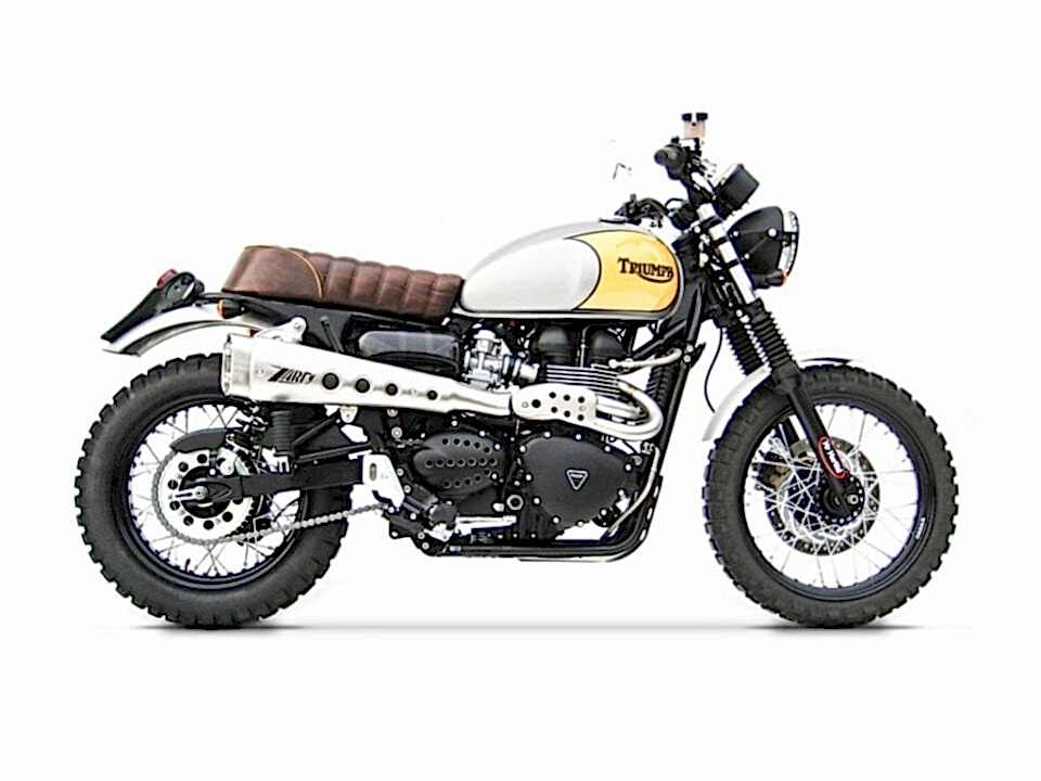 TRIUMPH SCRAMBLER 900 | KARBÜRATÖR ''SHORT'' FULL SİSTEM (01-07)