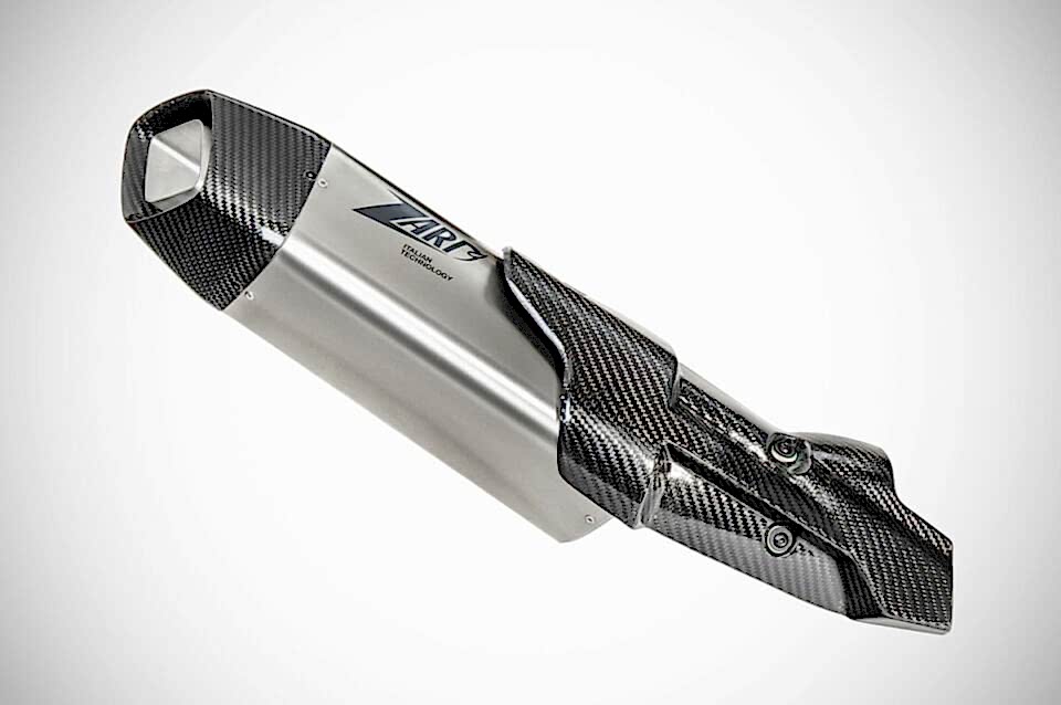 BMW R 1300 GS ADVENTURE EGZOZ | ZARD SLIP-ON (24-25)