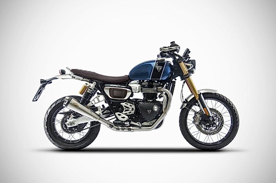 TRIUMPH SCRAMBLER 1200 | FULL SİSTEM (19-20)