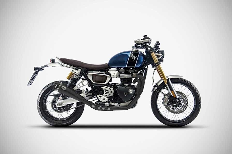 TRIUMPH SCRAMBLER 1200 | FULL SİSTEM (19-20)
