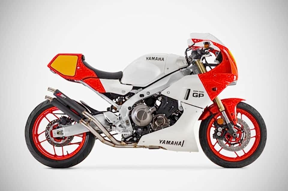 YAMAHA XSR 900 GP EGZOZ | FULL SİSTEM (24-26)