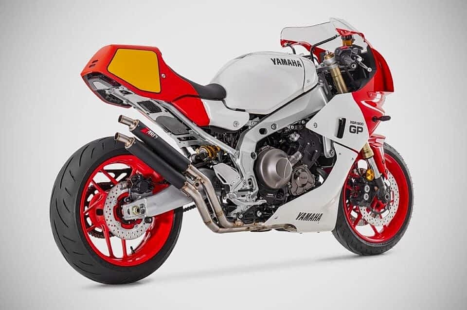 YAMAHA XSR 900 GP EGZOZ | FULL SİSTEM (24-26)