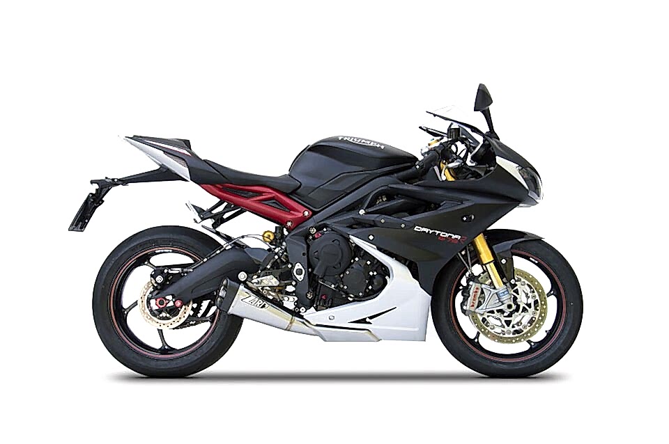 TRIUMP DAYTONA 675  | ''SHORT'' FULL SİSTEM EGZOZ (13-16)