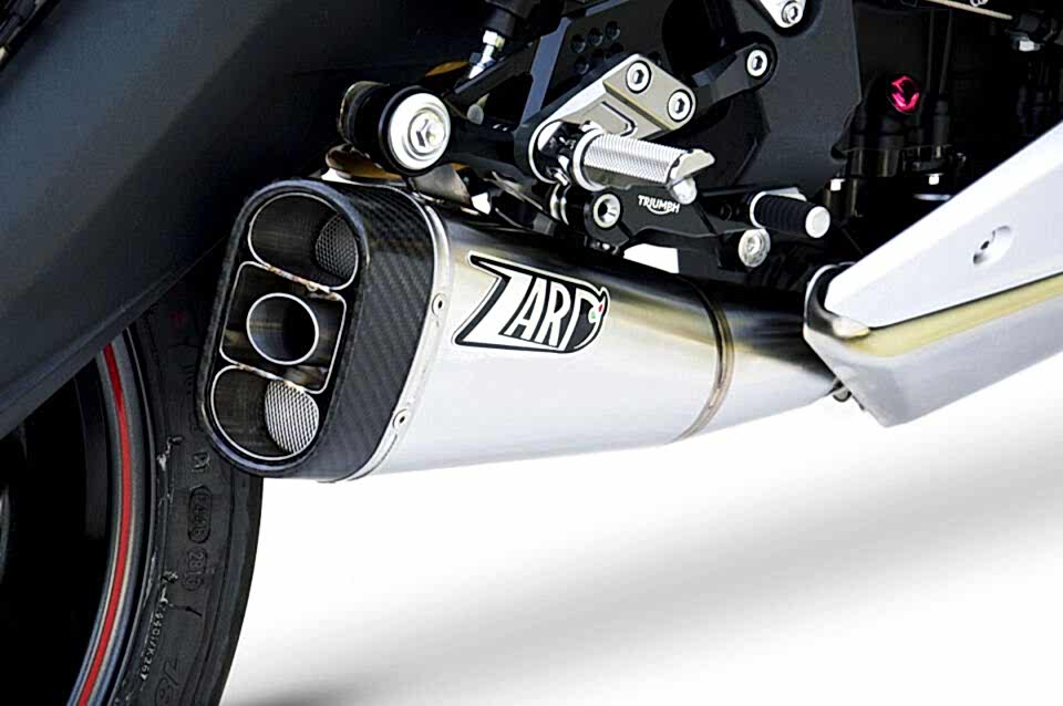 TRIUMP DAYTONA 675  | ''SHORT'' FULL SİSTEM EGZOZ (13-16)