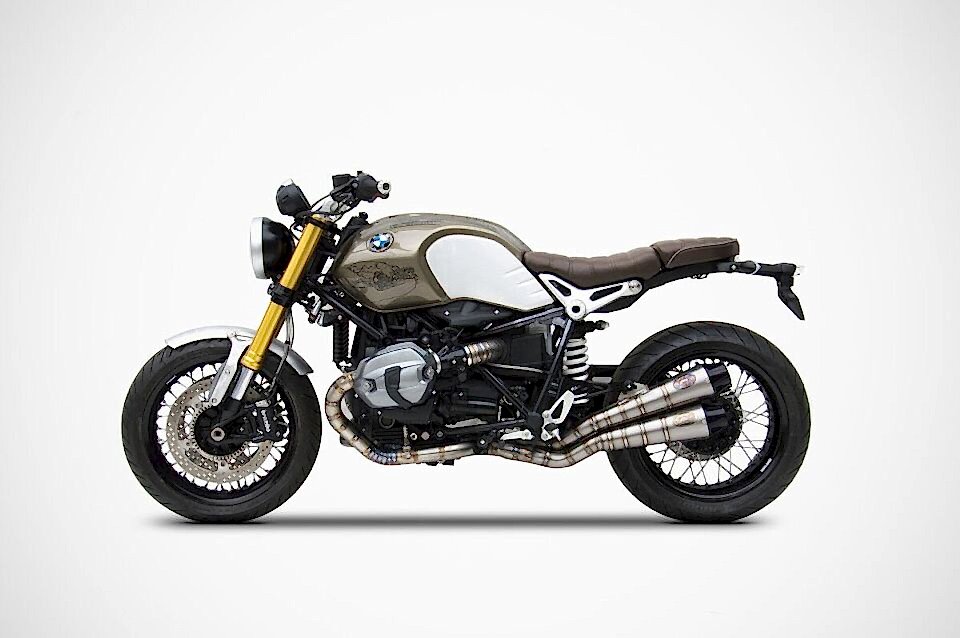 BMW R nine T EGZOZ | ''OVERLAP'' FULL SISTEM (15-16)