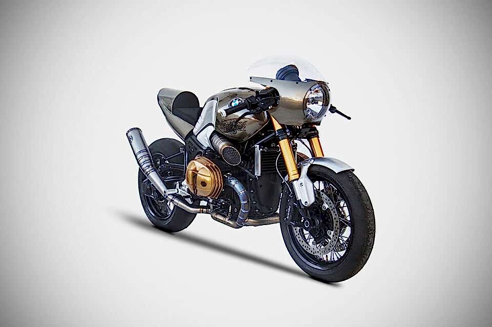 BMW R nine T | ''CAPITAN SCAPPAMENTO'' FULL SISTEM (15-16)