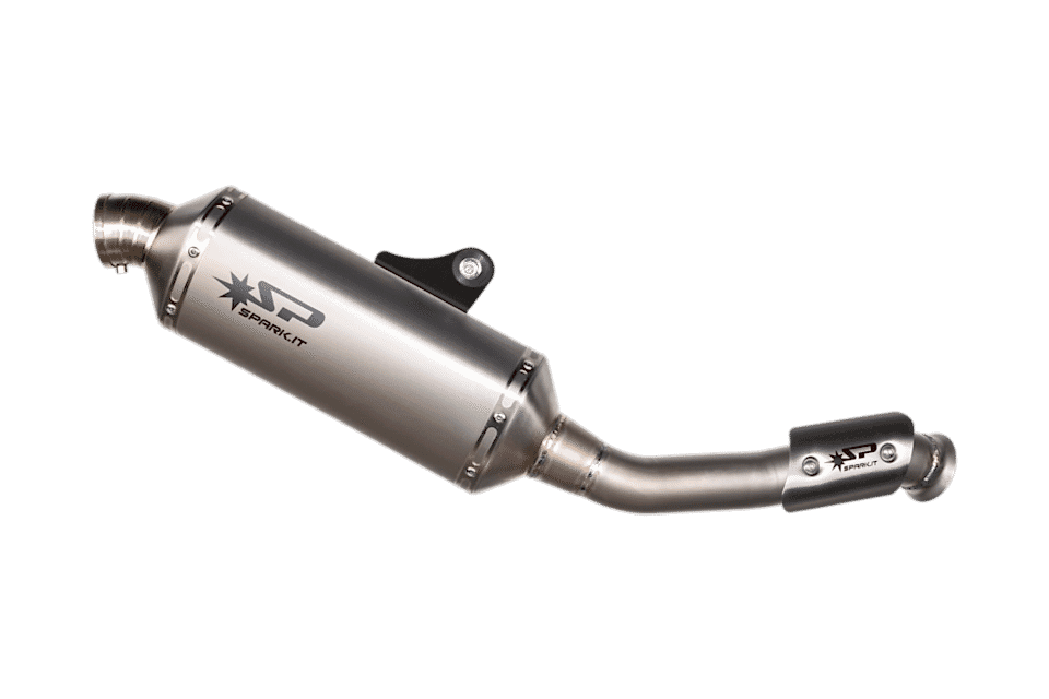 HUSQVARNA NORDEN 901 EGZOZ | SLIP-ON ''DAKAR''  (22-26)
