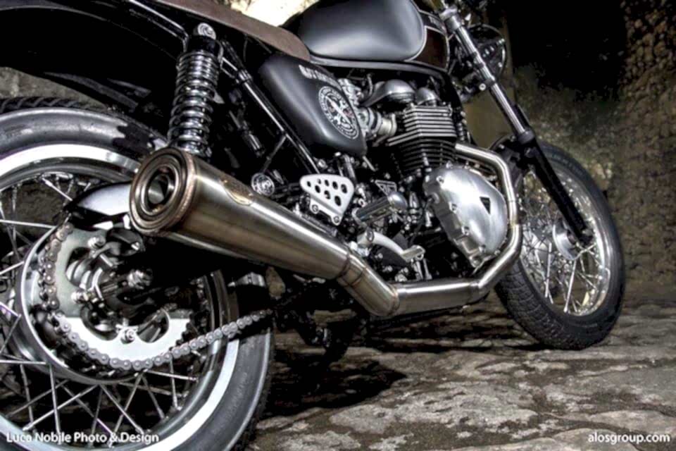 TRIUMPH THRUXTON 900 | ''BAD CHILD'' FULL SİSTEM ENJEKSİYON (08-16)