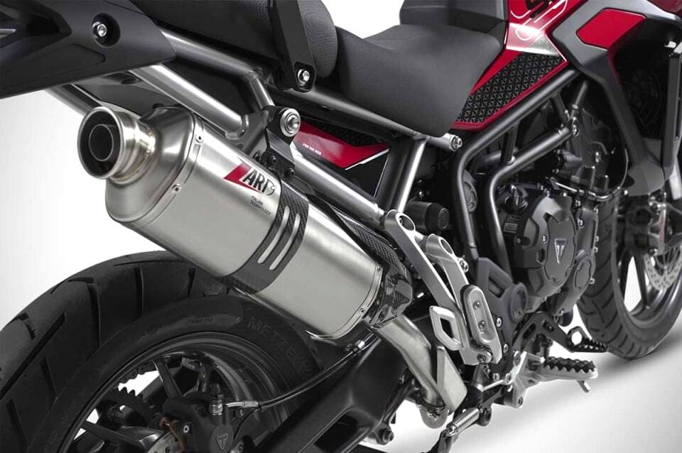TRIUMPH TIGER 900 EGZOZ | SLIP-ON (24-25)