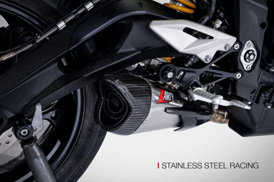 TRIUMPH STREET TRIPLE 765 EGZOZ | FULL SİSTEM (24-25)