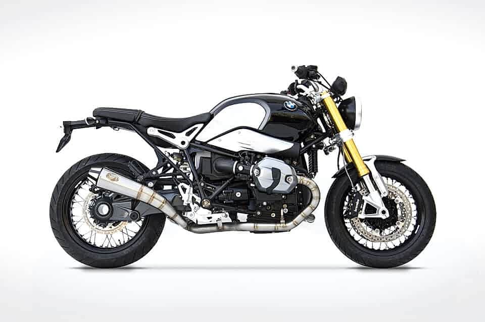 BMW R nine T ABS EGZOZ | SLIP-ON  (15-16)