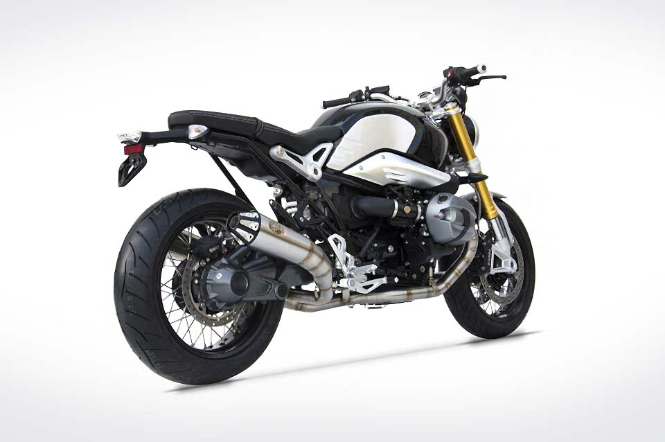 BMW R nine T ABS EGZOZ | SLIP-ON  (15-16)