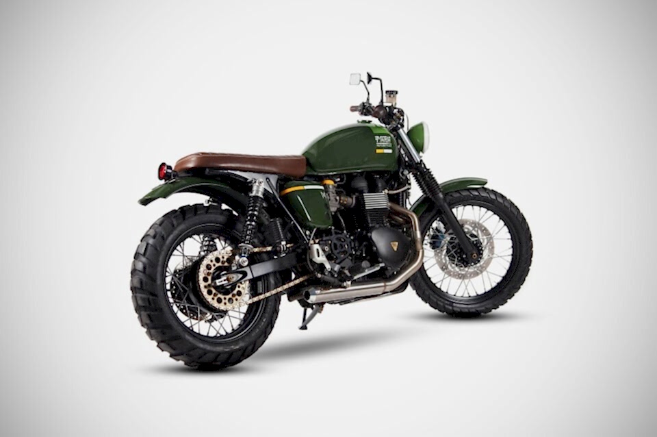 TRIUMPH BONNEVILLE T100 | ''CROSS'' FULL SİSTEM ENJEKSİON (08-16)