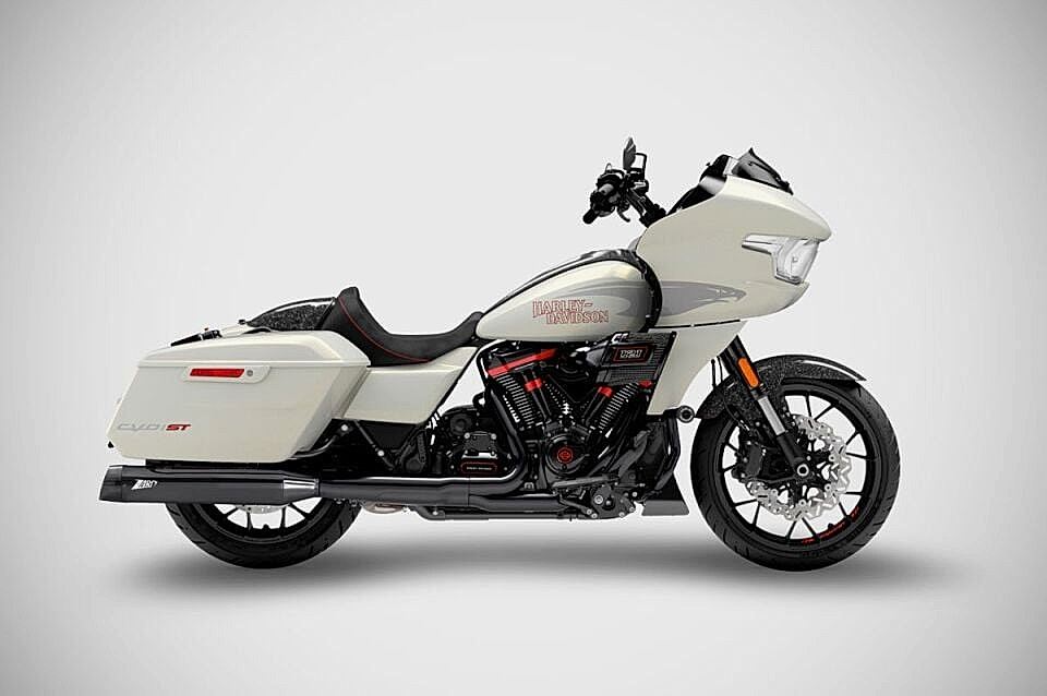 CVO ROAD GLIDE ST EGZOZ | SLIP-ONS ''4,5 İNÇ'' (2025)