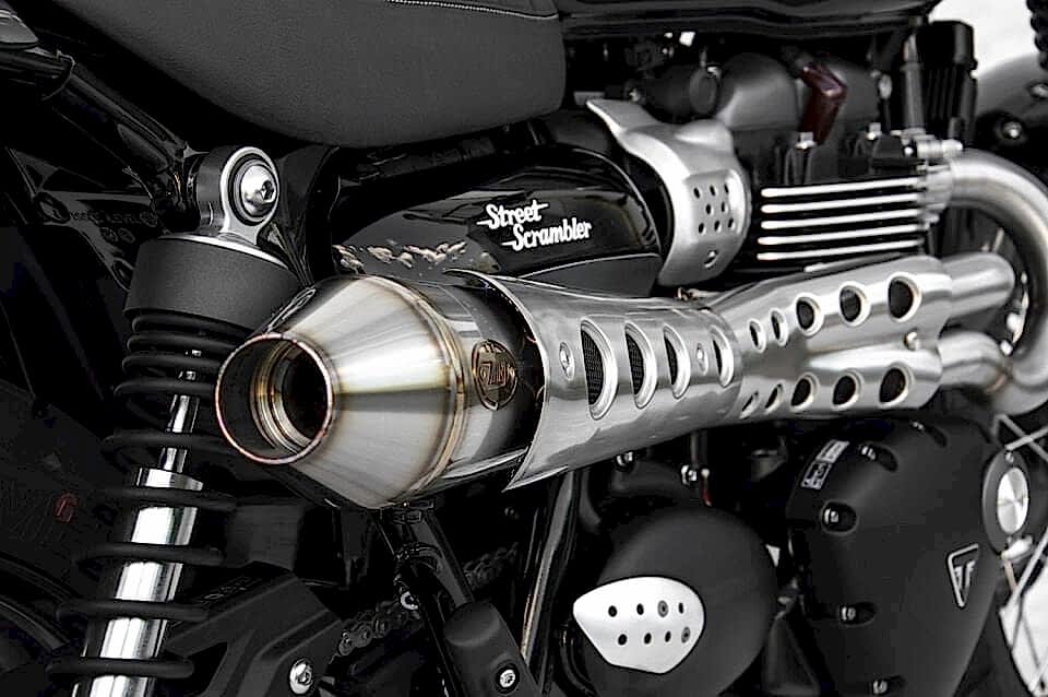 STREET SCRAMBLER EGZOZ | ''CONICAL'' FULL SİSTEM HIGH (17-20)