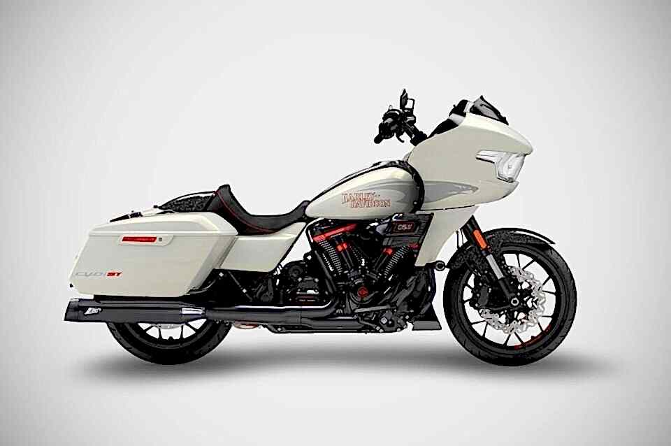 CVO ROAD GLIDE EGZOZ | SLIP-ONS ''4,5 İNÇ'' (2025)