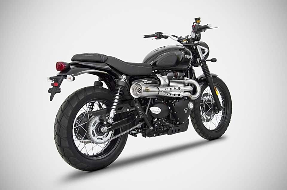 STREET SCRAMBLER 900 EGZOZ | ''TIGER 70'' FULL SİSTEM (17-20)