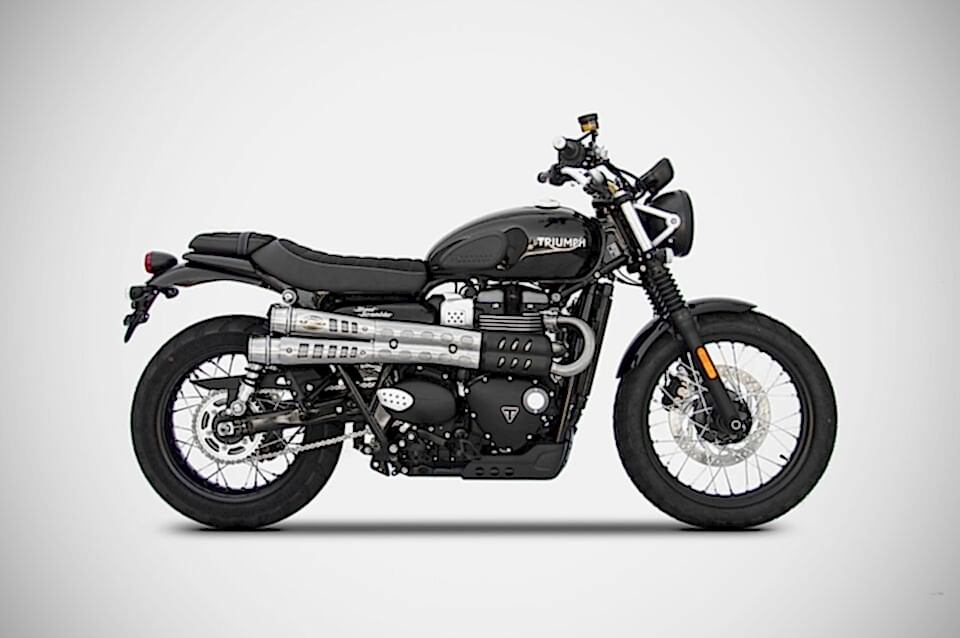 STREET SCRAMBLER 900 EGZOZ | ''SIX DAYS'' SLIP-ONS (17-20)