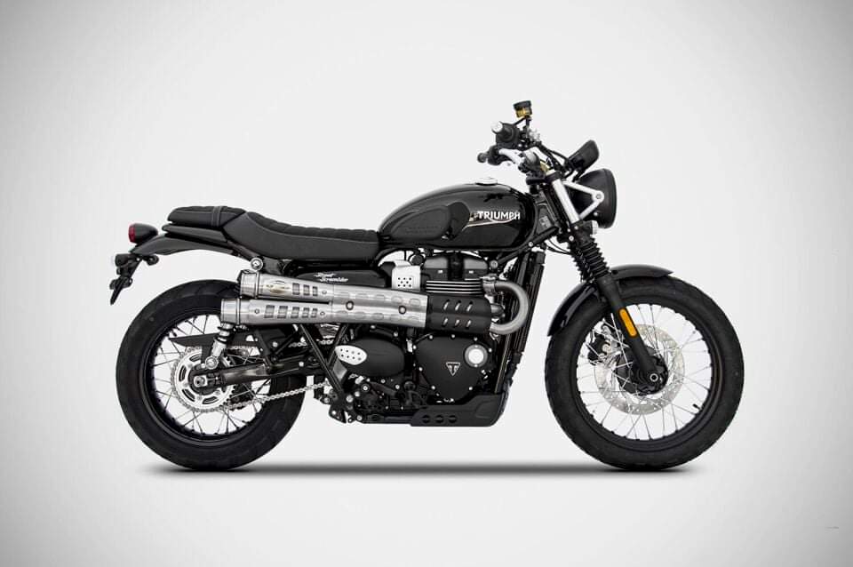 STREET SCRAMBLER 900 EGZOZ | ''SIX DAYS'' SLIP-ONS (21-23)